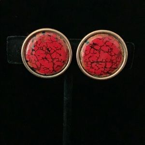 1950s Vintage Matisse Renoir earrings